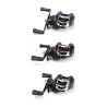 Metal fishing reel - winding ring - ultra light - magnetic brake - right / left handed - 7.2:1 - 8KGTools
