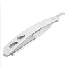 Barberhøvel - sammenleggbar kniv med 10 blader