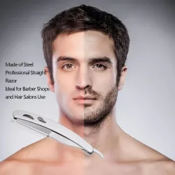 Rasoir de barbier - couteau pliant à 10 lames
