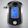 Profesjonell digital alkometer - alkoholtester - LCD - med 5 munnstykker