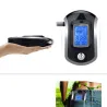 Profesjonell digital alkometer - alkoholtester - LCD - med 5 munnstykker