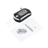 Profesjonell digital alkometer - alkoholtester - LCD - med 5 munnstykker
