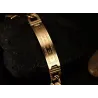 Rustfrit stål armbånd - Jesus / kors