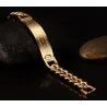 Rustfrit stål armbånd - Jesus / kors