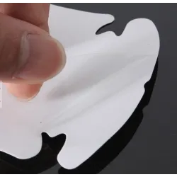 Transparent foil sticker - car door handle protection - anti-scratch - 4 piecesStickers