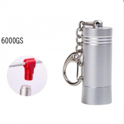 Rimozione tag di sicurezza EAS - separatore - 6000GS - magnete tascabile - con portachiavi