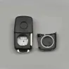 Flip remote key case - key shell - 3 buttons - for Volkswagen Golf Passat Polo Jetta TouranKeys