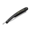 Gold Dollar - rasoir droit de barbier - pliable - acier inoxydable