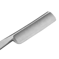 Gold Dollar - rasoir droit de barbier - pliable - acier inoxydable