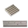 N35 - neodymmagnet - rund skive - 4mm * 2mm - 100 stykker