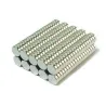 N35 - neodymmagnet - rund skive - 4mm * 2mm - 100 stykker