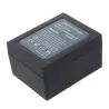 Ładowarka baterii - podwójne gniazdo - z kablem USB - dla GoPro 5/6/7Baterie & ładowarki