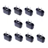 EU til USA plugg - adapter - omformer - 10 stk