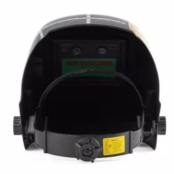Casque de soudage à assombrissement automatique - tête de mort