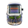 Casque de soudage à assombrissement automatique - tête de mort