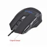 Optical gaming mouse with LED - USB wired - 5500DPI - 7 buttonsMouses
