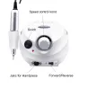 Broca de unhas profissional - controle de velocidade - manicure / pedicure - conjunto com brocas - 15W