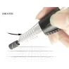 Broca de unhas profissional - controle de velocidade - manicure / pedicure - conjunto com brocas - 15W