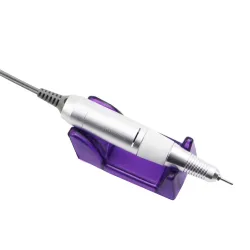 Broca de unhas profissional - controle de velocidade - manicure / pedicure - conjunto com brocas - 15W