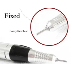 Broca de unhas profissional - controle de velocidade - manicure / pedicure - conjunto com brocas - 15W