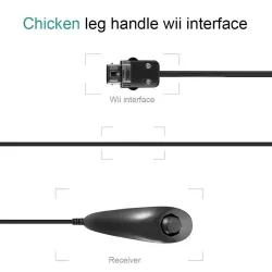 Controller Nunchuck cablato - per Wii / Wii U
