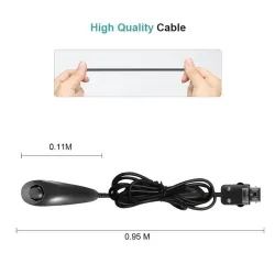 Controller Nunchuck cablato - per Wii / Wii U