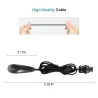 Kablet Nunchuck controller - til Wii / Wii U