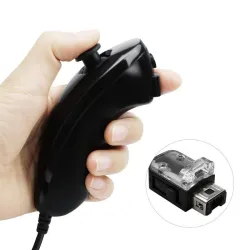 Kablet Nunchuck controller - til Wii / Wii U