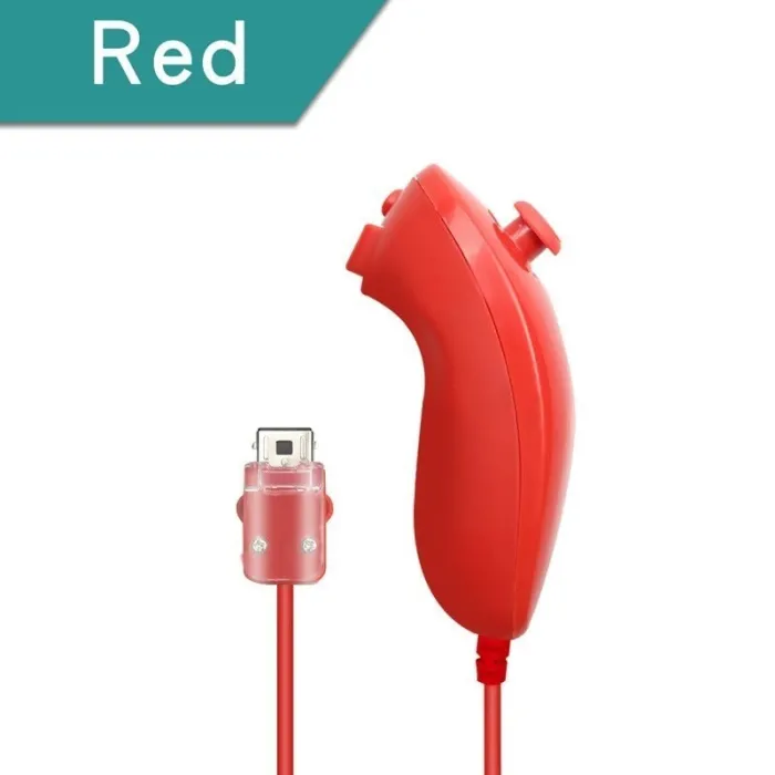 Kablet Nunchuck controller - til Wii / Wii U