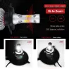 OSLAMP - COB 12V - 24V LED - autokoplampen - gloeilamp - Hi-Lo beam - 72W - 8000LM - 6500K - 2 stuksH7