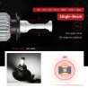 OSLAMP - COB 12V - 24V LED - phares de voiture - ampoule - faisceau Hi-Lo - 72W - 8000LM - 6500K - 2 pièces
