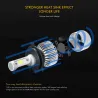 OSLAMP - COB 12V - 24V LED - fari auto - lampadina - Hi-Lo beam - 72W - 8000LM - 6500K - 2 pezzi