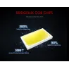 OSLAMP - COB 12V - 24V LED - Autoscheinwerfer - Glühlampe - Hi-Lo Beam - 72W - 8000LM - 6500K - 2 Stück