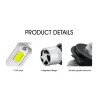 OSLAMP - COB 12V - 24V LED - billygter - pære - Hi-Lo stråle - 72W - 8000LM - 6500K - 2 stk.