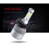 OSLAMP - COB 12V - 24V LED - car headlights - bulb - Hi-Lo beam - 72W - 8000LM - 6500K - 2 piecesH7