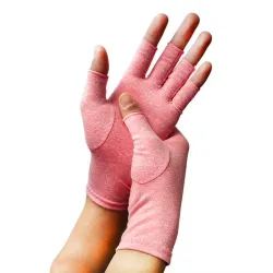 Therapeutische Kompressionshandschuhe - Schmerzlinderung bei Arthritis - Baumwolle