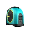 DT10 - 2-in-1 laserafstandsmeter - met digitaal LCD-display - meetlintMeten