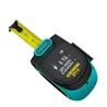 DT10 - 2-in-1 laserafstandsmeter - met digitaal LCD-display - meetlintMeten