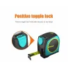 DT10 - 2-in-1 laser rangefinder - with digital LCD display - measuring tapeMeasurement