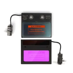 Solar sveisehjelm - automatisk mørklegging - amerikansk ørn