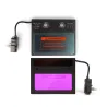 Solar welding helmet - auto darkening - American eagleHelmets