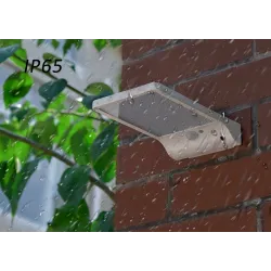 Solar powered wall light light - waterproof lamp - motion sensor - 48 LEDStreet lighting