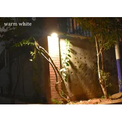 Solar powered wall light light - waterproof lamp - motion sensor - 48 LEDStreet lighting