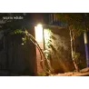 Solar powered wall light light - waterproof lamp - motion sensor - 48 LEDStreet lighting