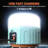 Camping / tent light - portable - solar - LED - super bright outdoor lamp - with remote control - waterproofSolar lighting