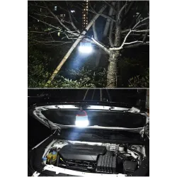 Camping / tent light - portable - solar - LED - super bright outdoor lamp - with remote control - waterproofSolar lighting