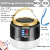 Camping / tent light - portable - solar - LED - super bright outdoor lamp - with remote control - waterproofSolar lighting