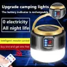 Camping/tentlamp - draagbaar - solar - LED - superfelle buitenlamp - met afstandsbediening - waterdichtSolar verlichting