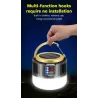 Camping / tent light - portable - solar - LED - super bright outdoor lamp - with remote control - waterproofSolar lighting