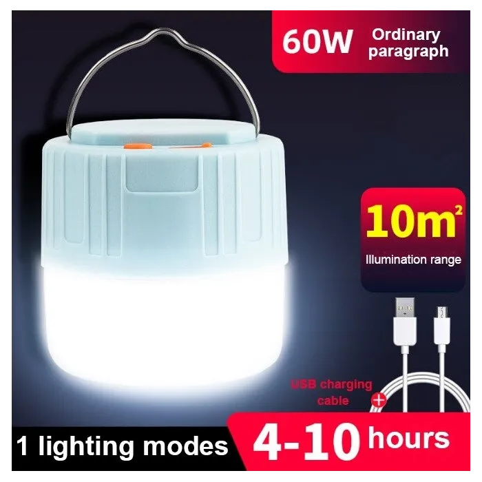 Camping / tent light - portable - solar - LED - super bright outdoor lamp - with remote control - waterproofSolar lighting